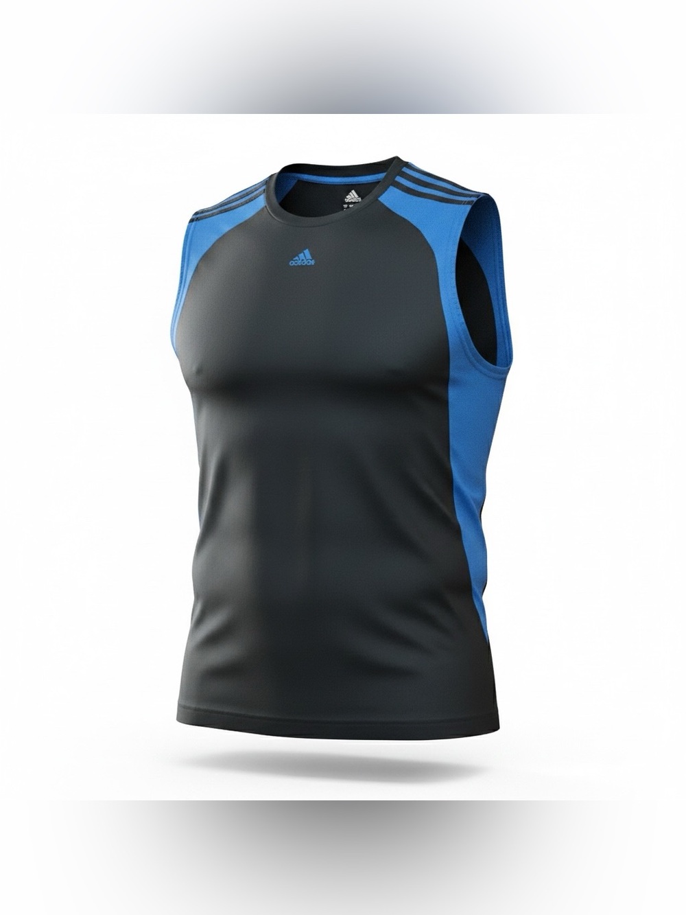 Adidas Team Mens Size L Tank Gym Running Training Activewear Outdoor